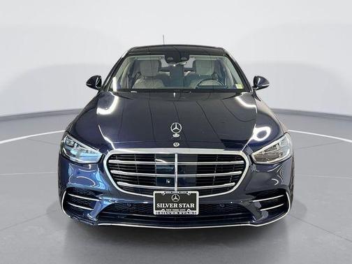 Nautical Blue Metallic 2022 Mercedes-Benz S-Class S 580 4MATIC