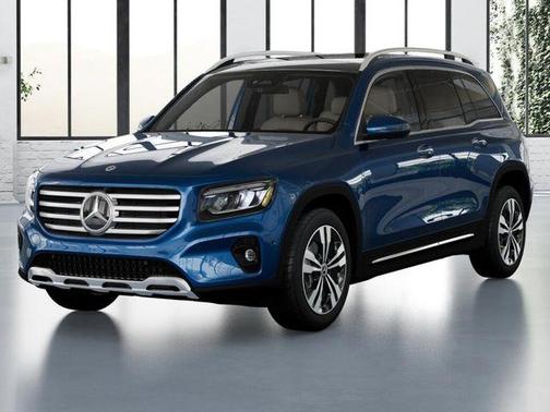 Blue 2026 Mercedes-Benz GLB 250 Base 4MATIC