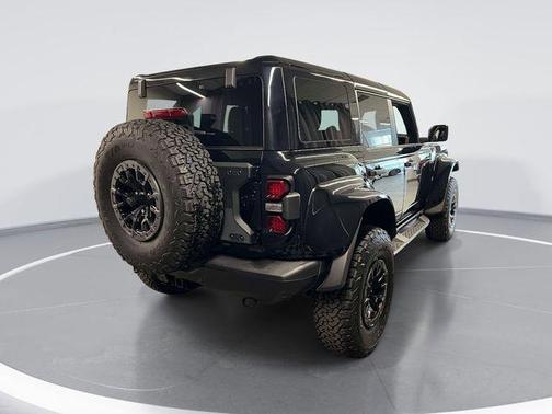 Shadow Black 2025 Ford Bronco Raptor