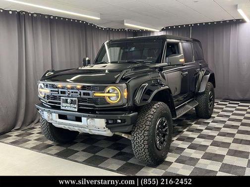 Shadow Black 2025 Ford Bronco Raptor