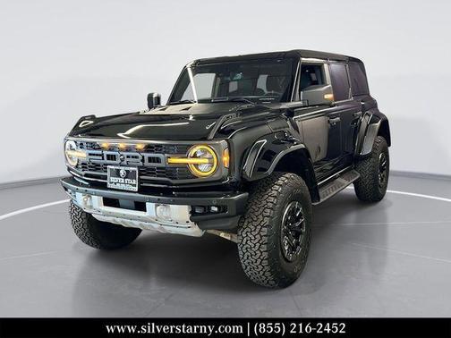 Shadow Black 2025 Ford Bronco Raptor