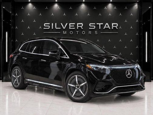 Obsidian Black Metallic 2023 Mercedes-Benz EQS 580 Base 4MATIC