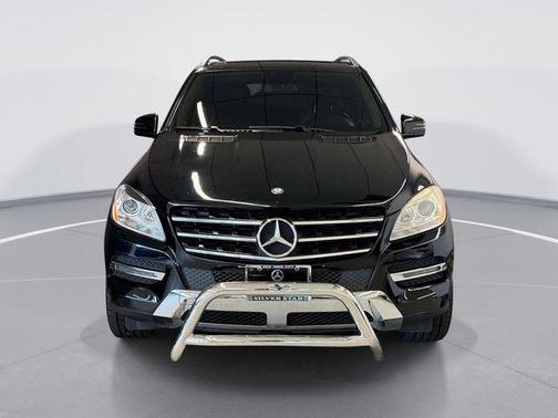 Black 2015 Mercedes-Benz M-Class ML 350 4MATIC