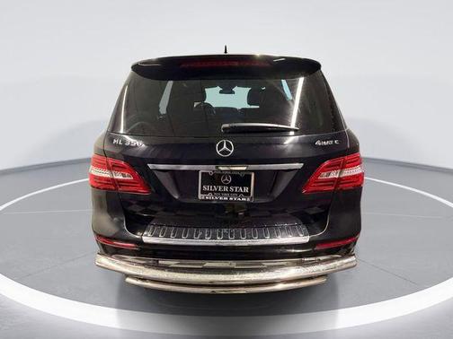 Black 2015 Mercedes-Benz M-Class ML 350 4MATIC