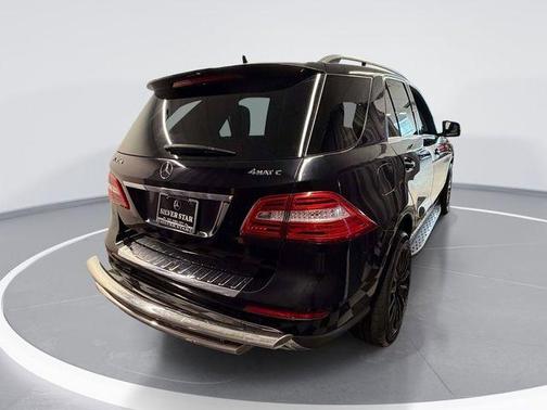 Black 2015 Mercedes-Benz M-Class ML 350 4MATIC