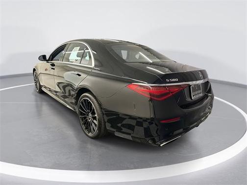 2022 Mercedes-Benz S-Class S 580 4MATIC