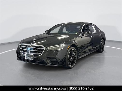 2022 Mercedes-Benz S-Class S 580 4MATIC