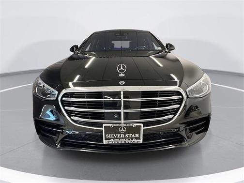 2022 Mercedes-Benz S-Class S 580 4MATIC