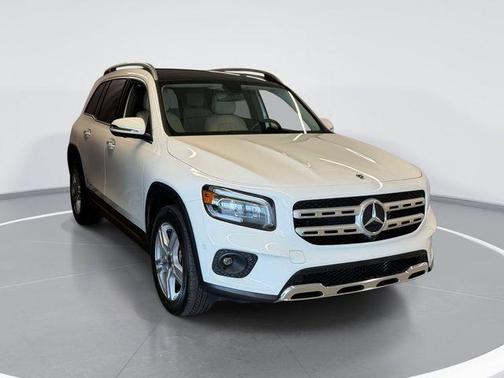 White 2023 Mercedes-Benz GLB 250 Base 4MATIC