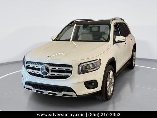 White 2023 Mercedes-Benz GLB 250 Base 4MATIC