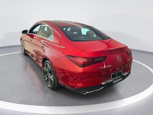 2025 Mercedes-Benz CLA 250 Base 4MATIC