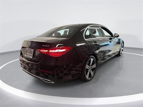 2025 Mercedes-Benz C-Class C 300 4MATIC