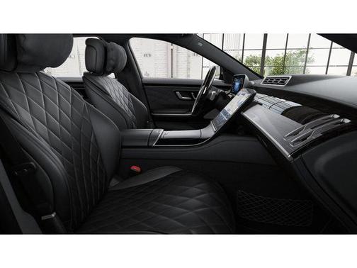 Obsidian Black Metallic 2026 Mercedes-Benz S-Class Base