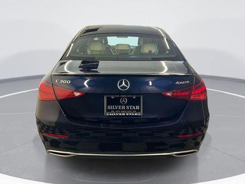 Lunar Blue Metallic 2022 Mercedes-Benz C-Class C 300 4MATIC