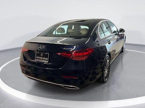 Lunar Blue Metallic 2022 Mercedes-Benz C-Class C 300 4MATIC