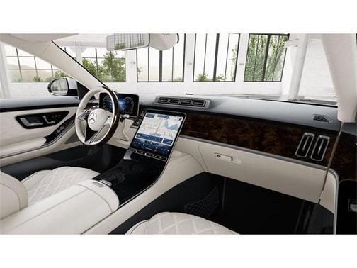 2026 Mercedes-Benz S-Class 580E