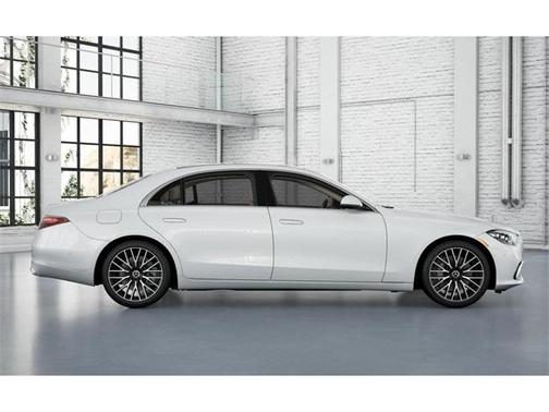 2026 Mercedes-Benz S-Class 580E