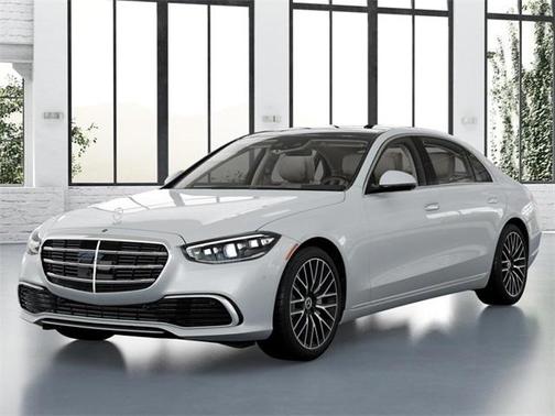2026 Mercedes-Benz S-Class 580E