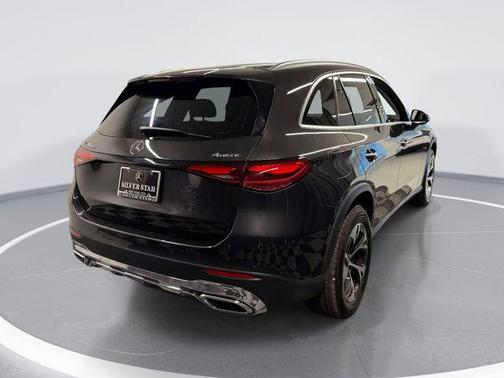 Graphite Gray Metallic 2025 Mercedes-Benz GLC 350e Base 4MATIC