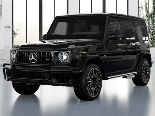 2025 Mercedes-Benz AMG G 63 4MATIC