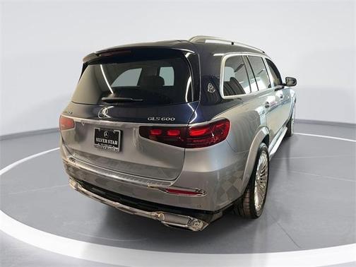 2025 Mercedes-Benz Maybach GLS 600 4MATIC