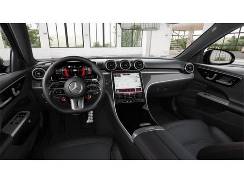 2025 Mercedes-Benz AMG C 43 Base 4MATIC