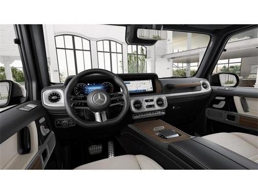 2025 Mercedes-Benz G-Class G 550 4MATIC