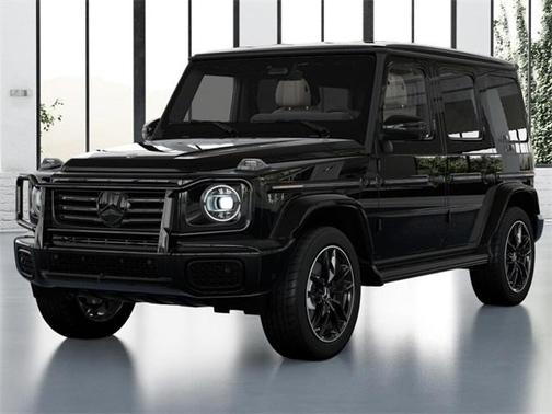 2025 Mercedes-Benz G-Class G 550 4MATIC