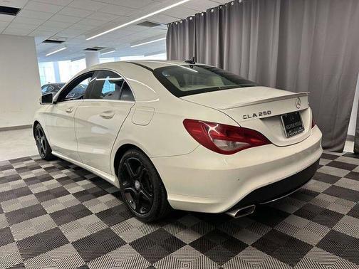 White 2014 Mercedes-Benz CLA-Class 250