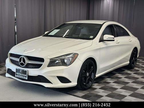 Citrus White 2014 Mercedes-Benz CLA-Class 250