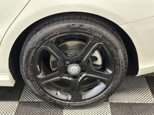 White 2014 Mercedes-Benz CLA-Class 250