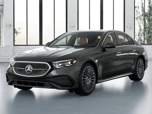 Graphite Gray Metallic 2026 Mercedes-Benz E-Class E 350 4MATIC