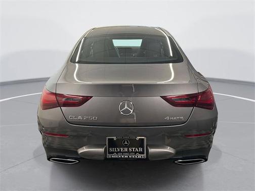 2025 Mercedes-Benz CLA 250 Base 4MATIC