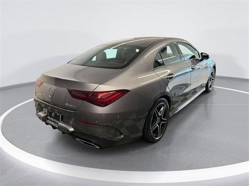 2025 Mercedes-Benz CLA 250 Base 4MATIC
