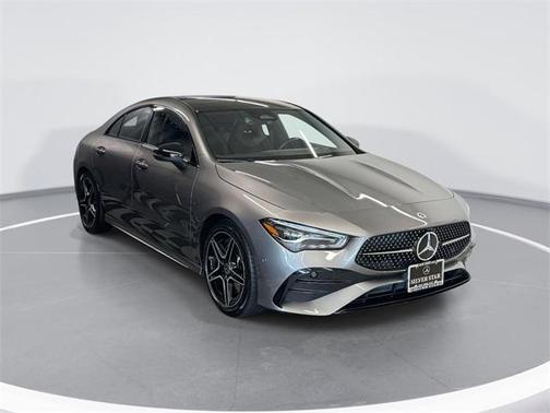 2025 Mercedes-Benz CLA 250 Base 4MATIC