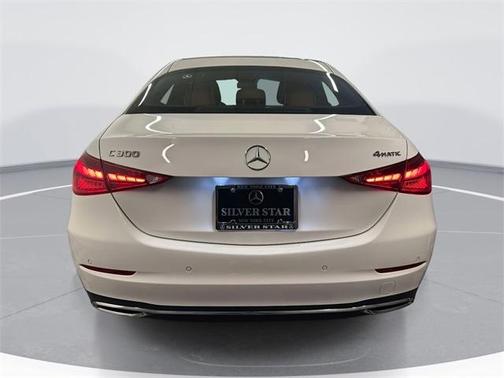 2025 Mercedes-Benz C-Class C 300 4MATIC
