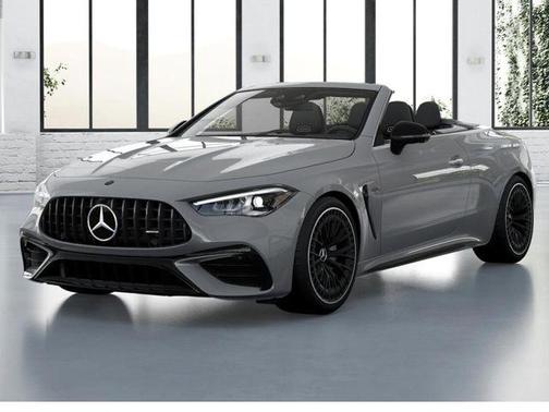 Alpine Gray 2026 Mercedes-Benz AMG CLE 53 Base