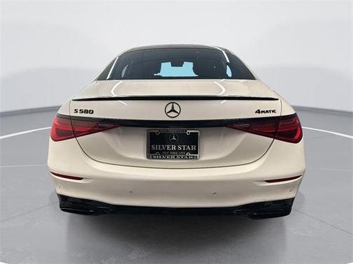 2021 Mercedes-Benz S-Class S 580 4MATIC