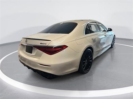 2021 Mercedes-Benz S-Class S 580 4MATIC