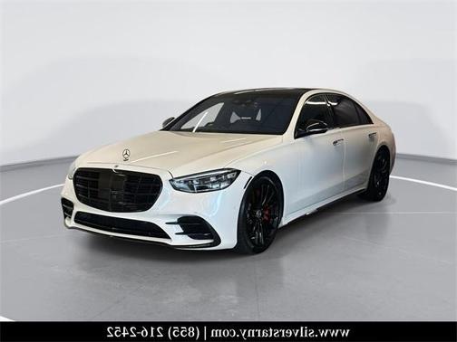 2021 Mercedes-Benz S-Class S 580 4MATIC