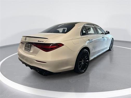 2021 Mercedes-Benz S-Class S 580 4MATIC