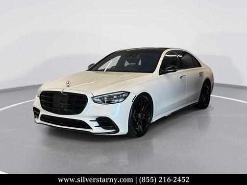 2021 Mercedes-Benz S-Class S 580 4MATIC
