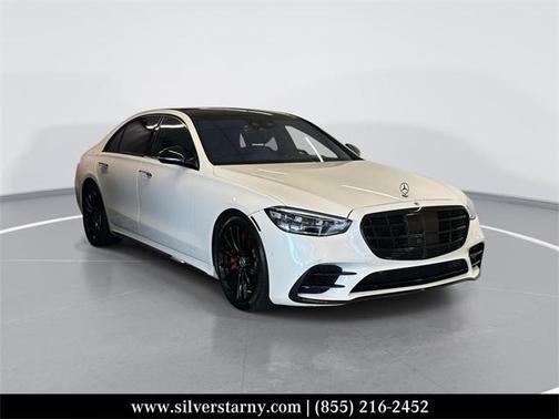2021 Mercedes-Benz S-Class S 580 4MATIC