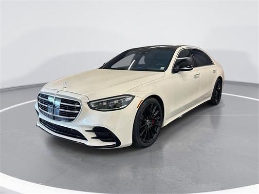 2021 Mercedes-Benz S-Class S 580 4MATIC