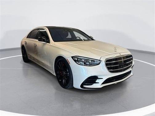 2021 Mercedes-Benz S-Class S 580 4MATIC
