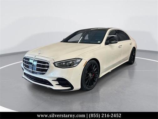 2021 Mercedes-Benz S-Class S 580 4MATIC