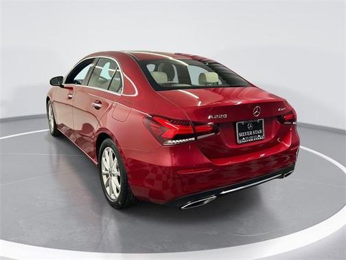 2021 Mercedes-Benz A-Class A 220 4MATIC