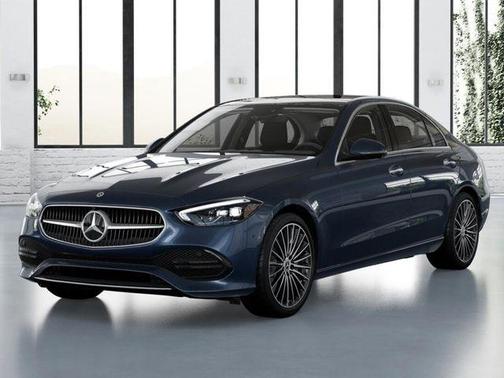 Twilight Blue Metallic 2026 Mercedes-Benz C-Class C 300 4MATIC