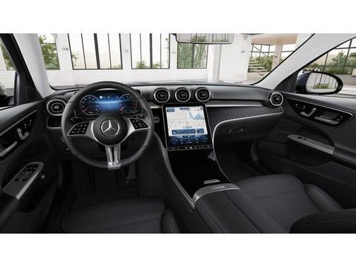 Twilight Blue Metallic 2026 Mercedes-Benz C-Class C 300 4MATIC