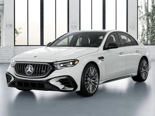 Polar White 2026 Mercedes-Benz AMG E 53 Base